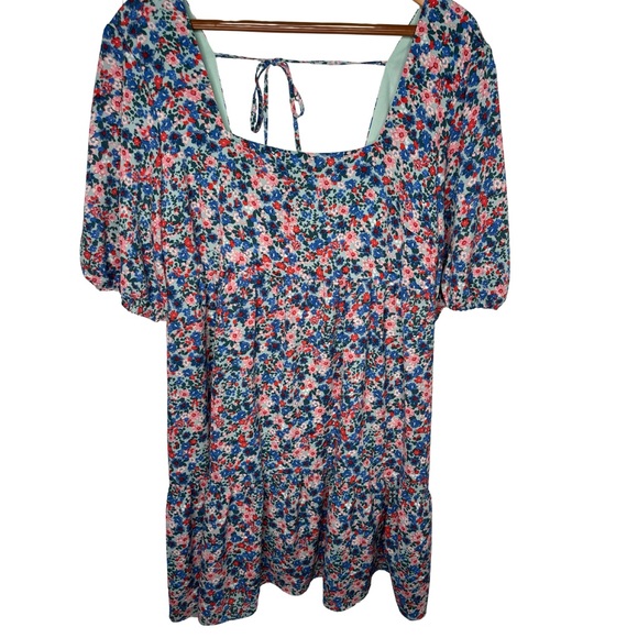 BCBG Paris Floral Dress - Picture 3 of 6